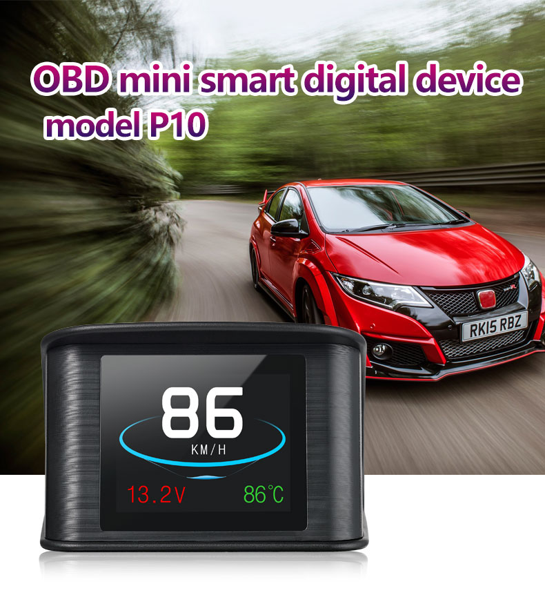 Многофункциональный бортовой компьютер OBD для диагностики автомобилей (2018)