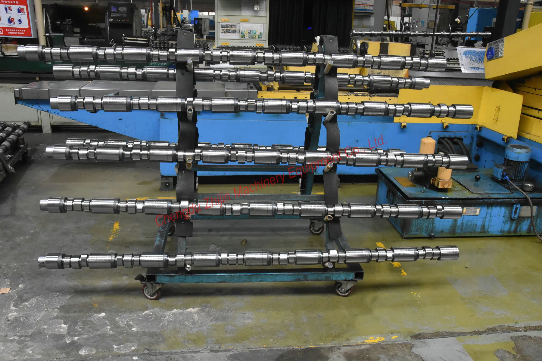 Распредвал дизельного двигателя ZJ, OEM качество