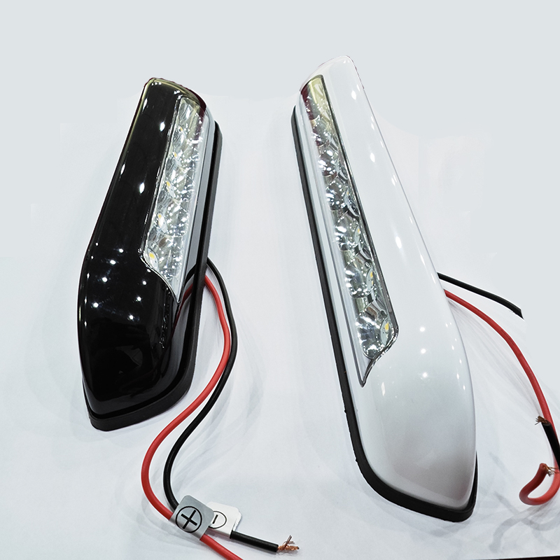 26.5cm Low Energy Consumption RV Porch Light with 7 Lamo Beads and 12V or 24V for Automobile Parts
