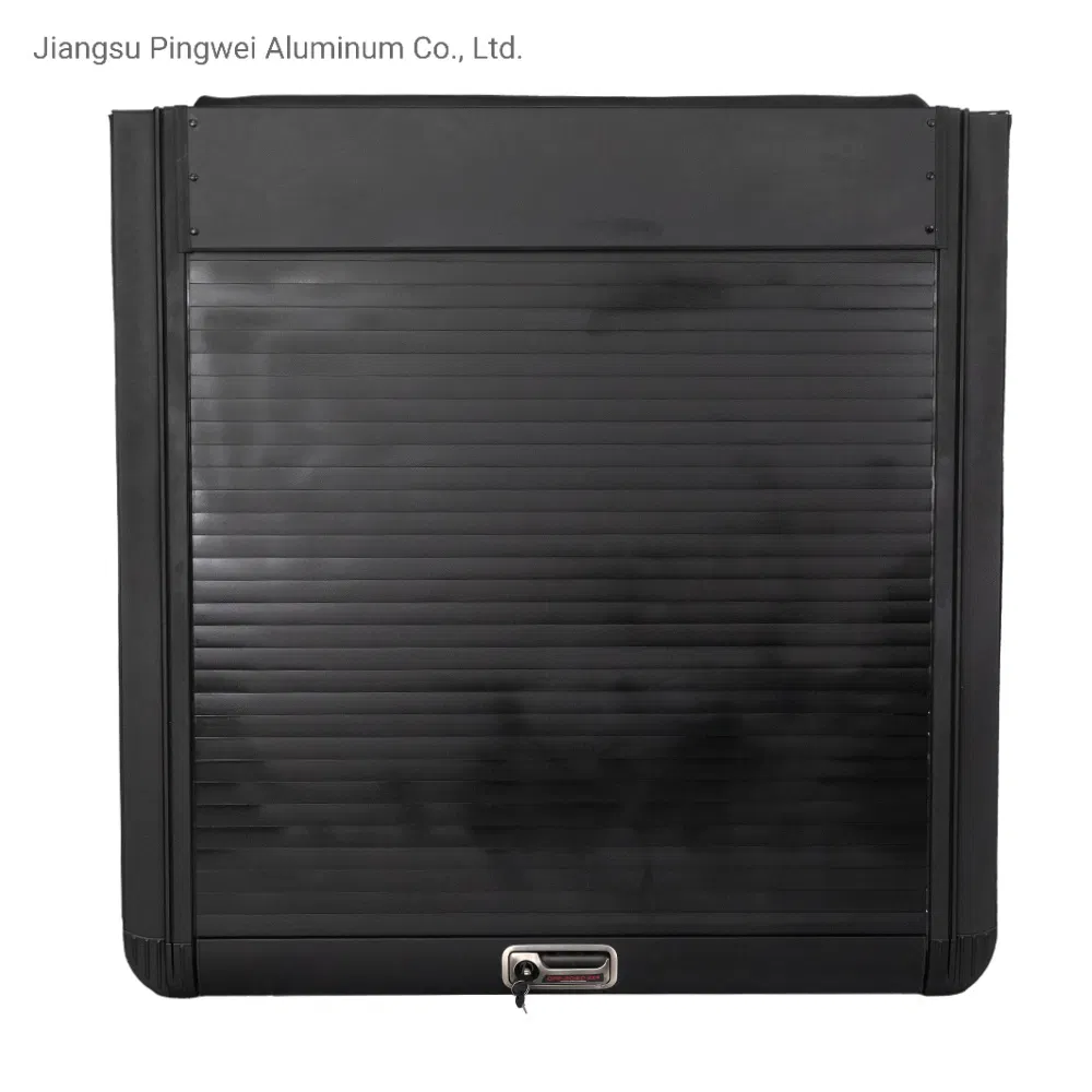 Precision Aluminum Alloy Pickup Truck 4X4 Retractable Tonneau Cover Roll Door for Hilux