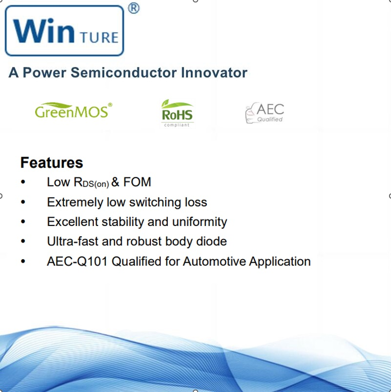 Мощный MOSFET OSG65R038HZAF TO247, 650В, 38мОм