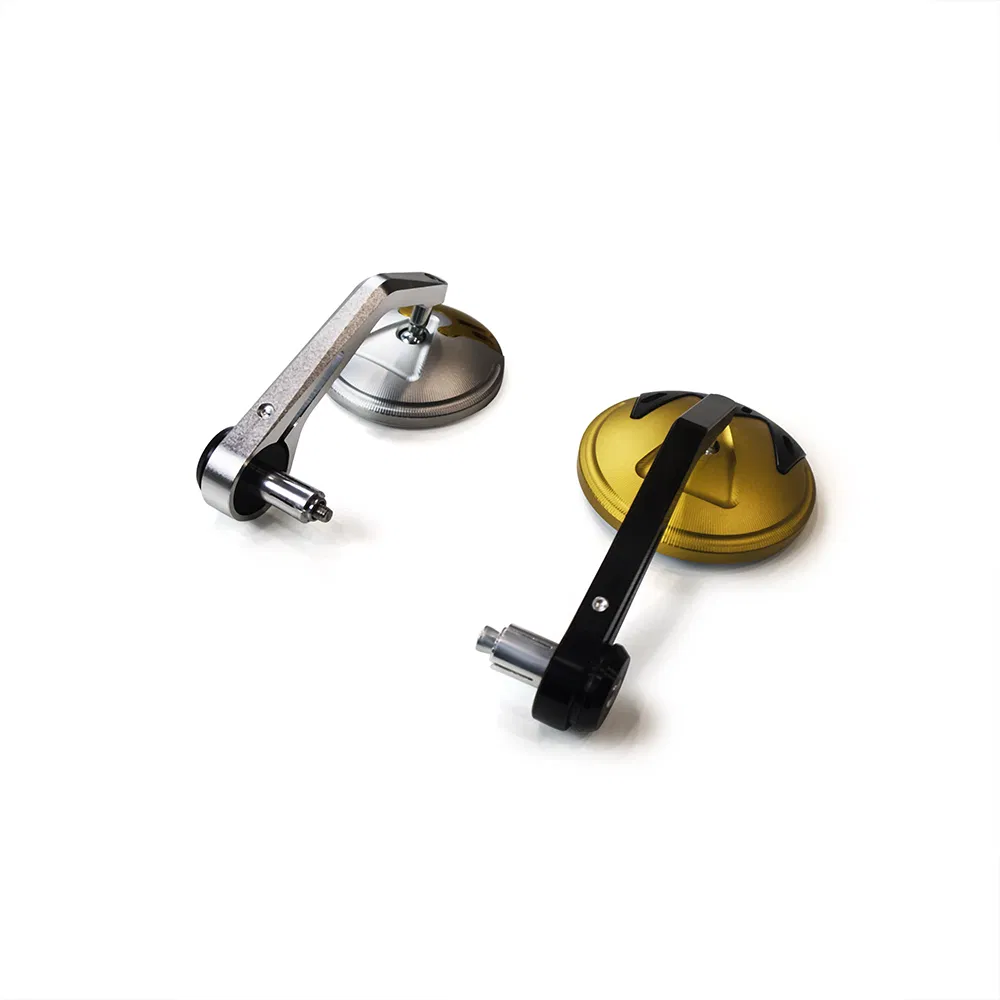 Motorcycle Anti Glare Real Rearview Car Glass Side Mirror for Wholesale