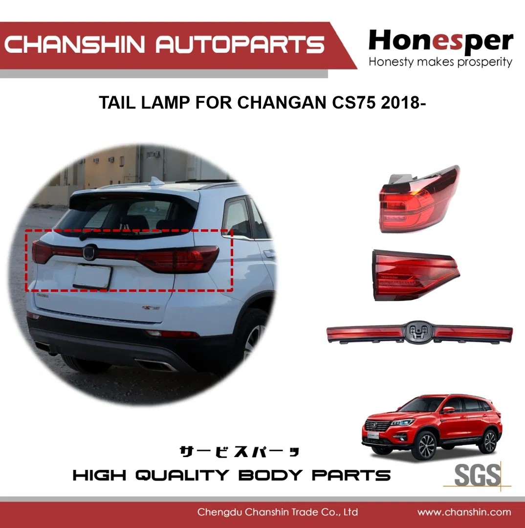 Противотуманная фара для Changan CS75 2018-2021