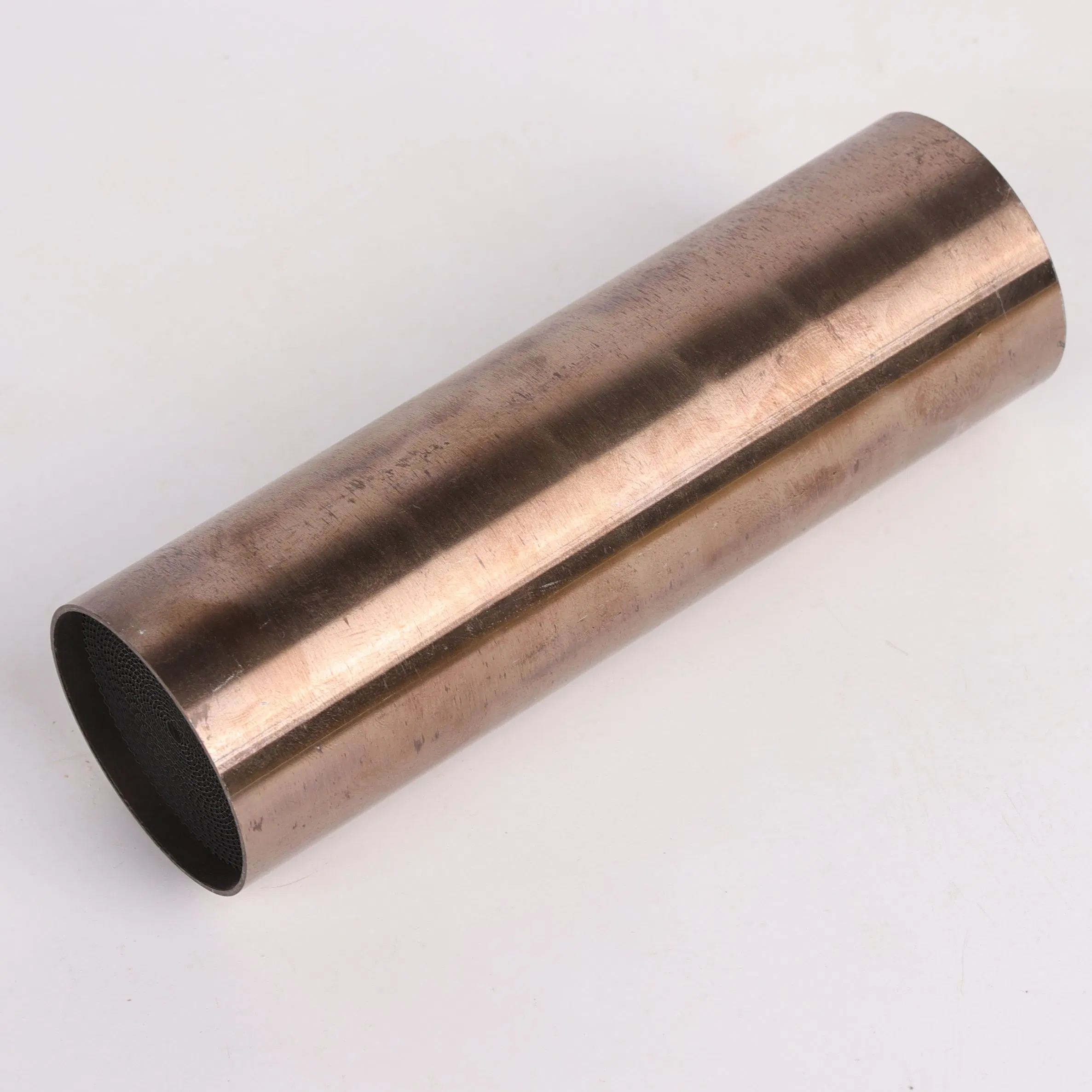 Металлический каталитический нейтрализатор выхлопных газов