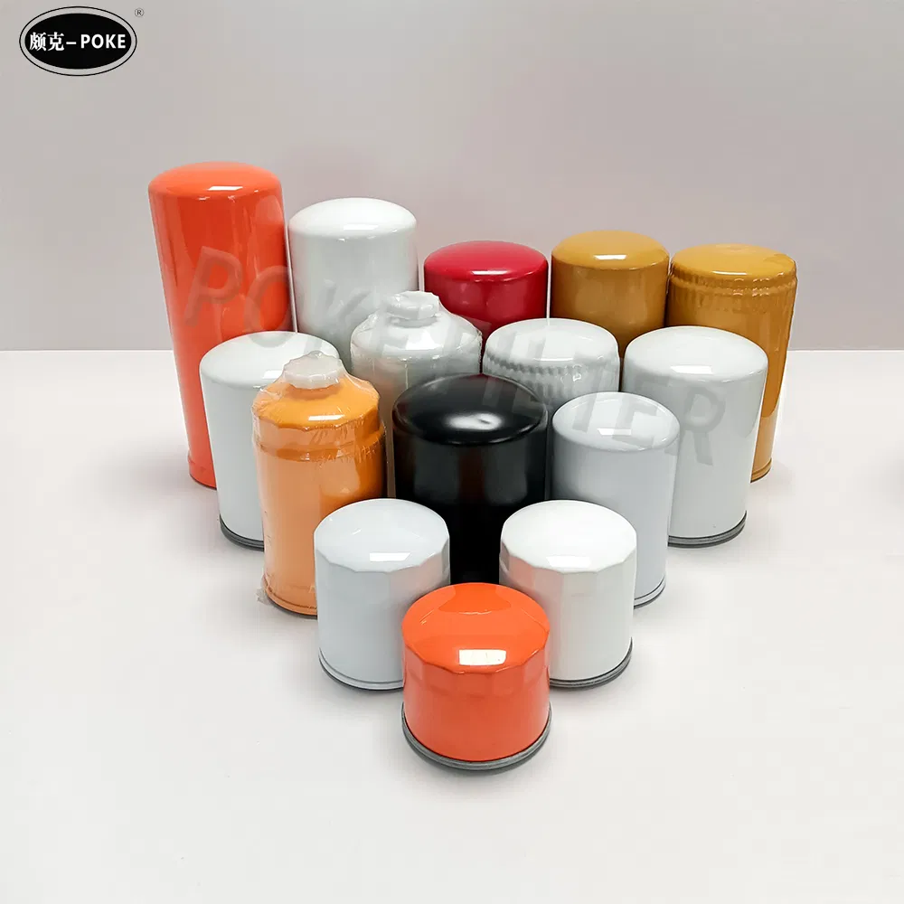 Factory Price Water/Oil/Fuel/Air Filter Lf9009/837091138 Engineering Machinery Fuel Filter Oil-Water Separator Hydraulic Filter