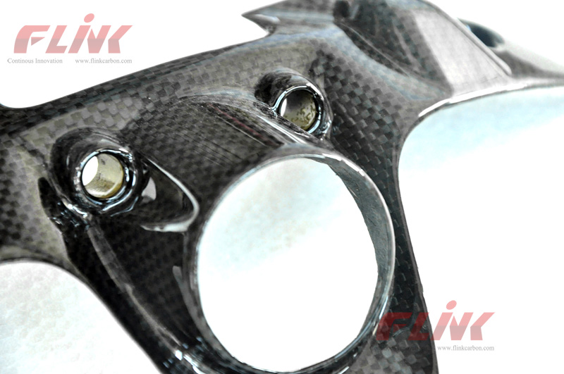 Крышка замка зажигания из карбона для Ducati 1199 Panigale