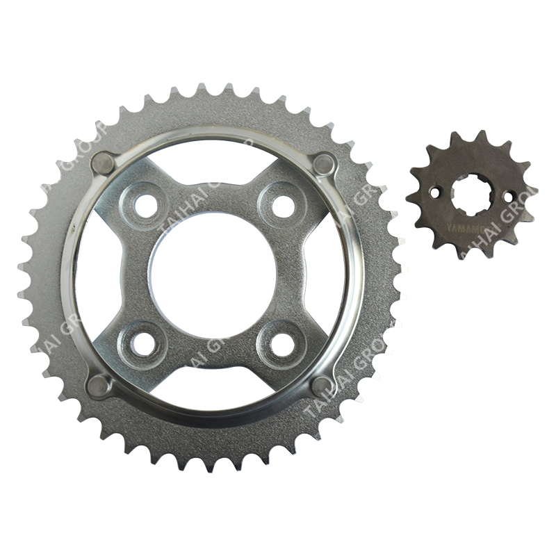 Цепь и звезда привода для Honda CG125I