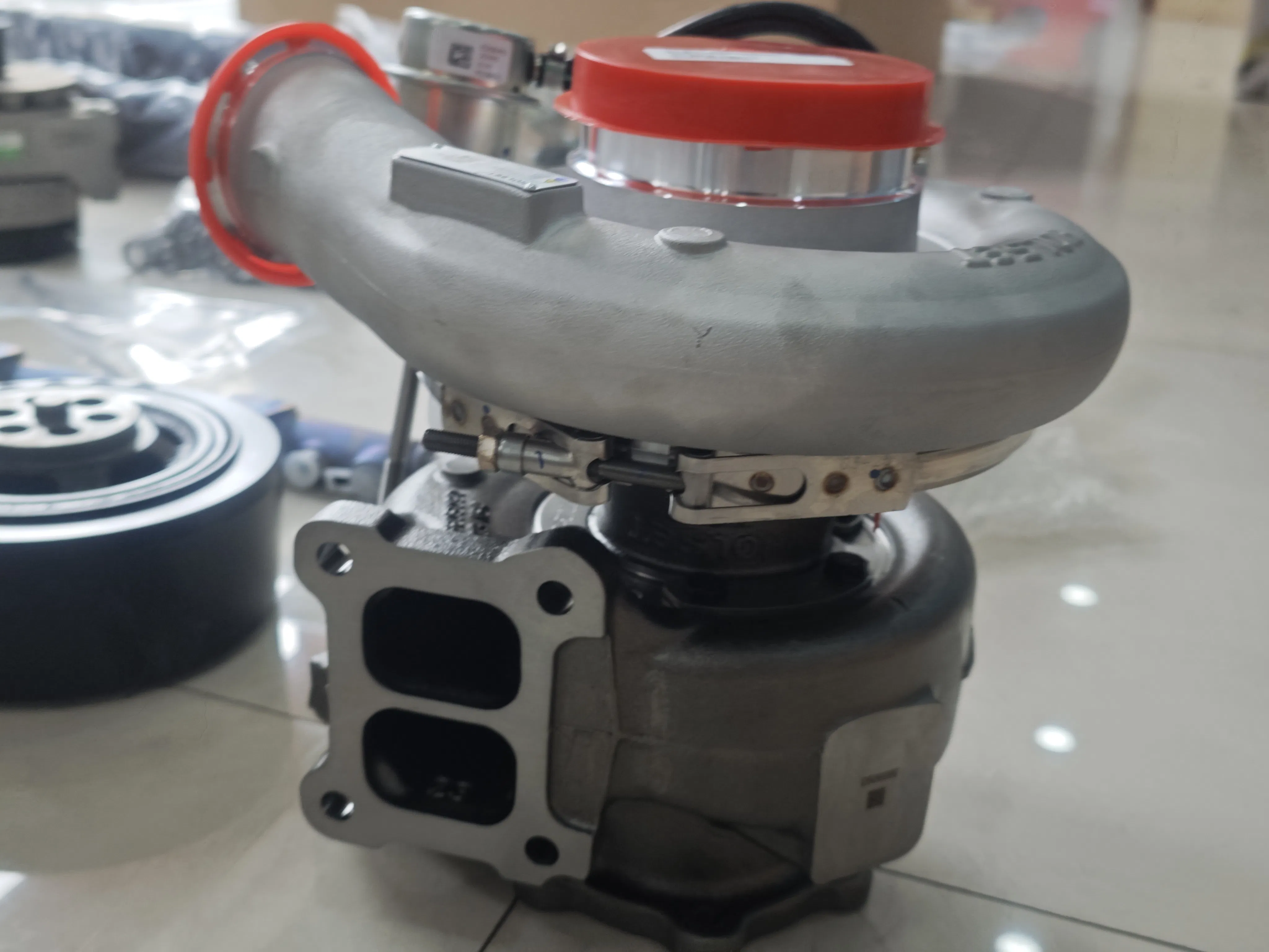 Турбокомпрессор электрический Carruchi для Sinotruk