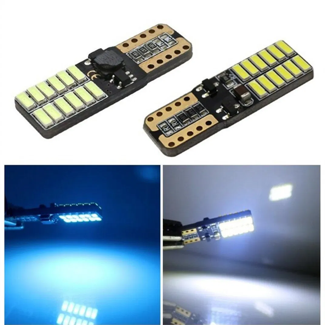 Светодиодная лампа T10 4014 24SMD для авто