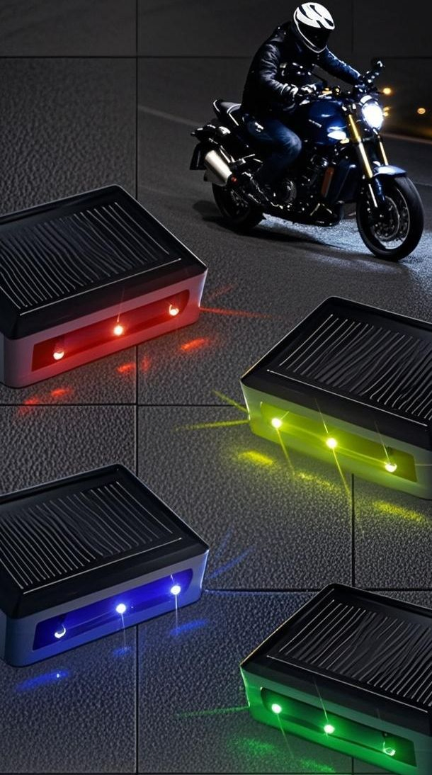 Светодиодный аварийный стробоскоп для авто и велосипедов