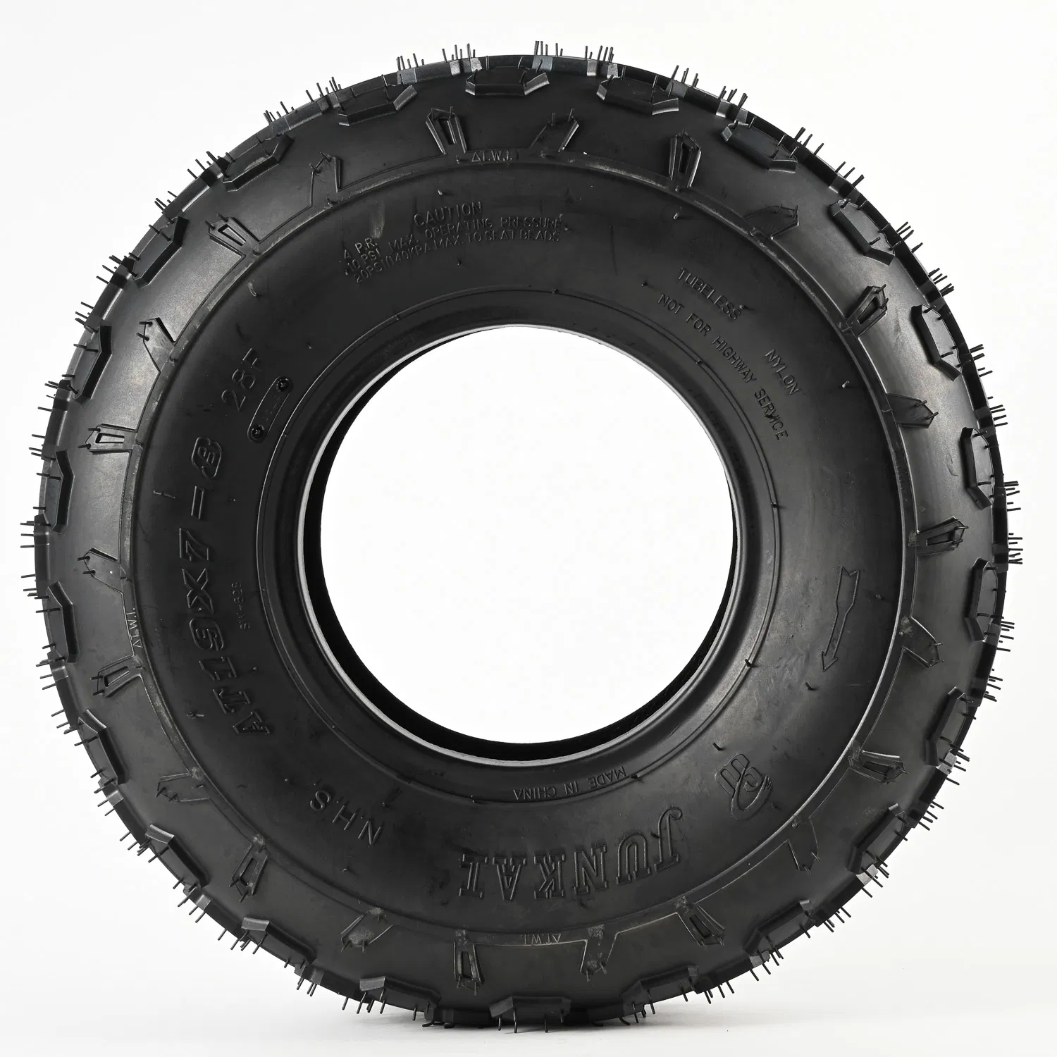 Factory Price Diesel Road Legal Go Cart Parts ATV Tyre with SGS 19X7-8