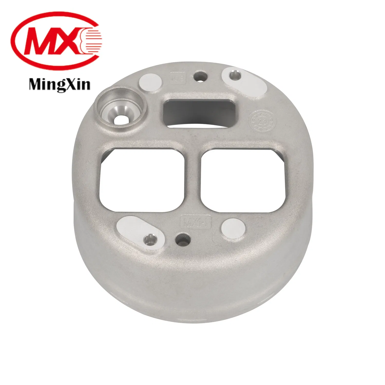 Precision OEM Aluminum Casting Auto Parts ECU Housing for Auto Steering System