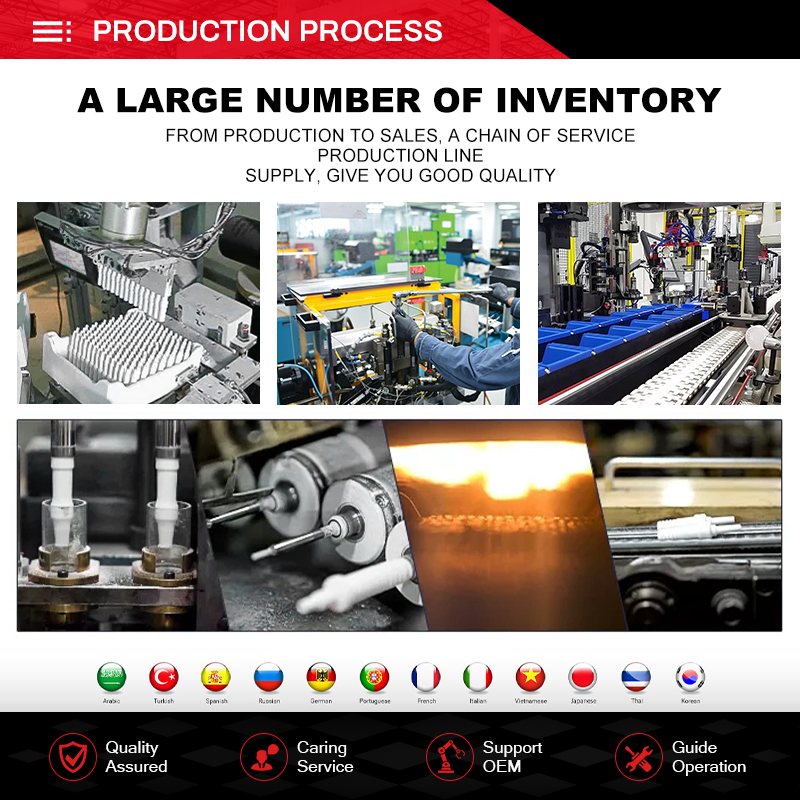 Иридиевые свечи зажигания Cowtotal для автомобилей