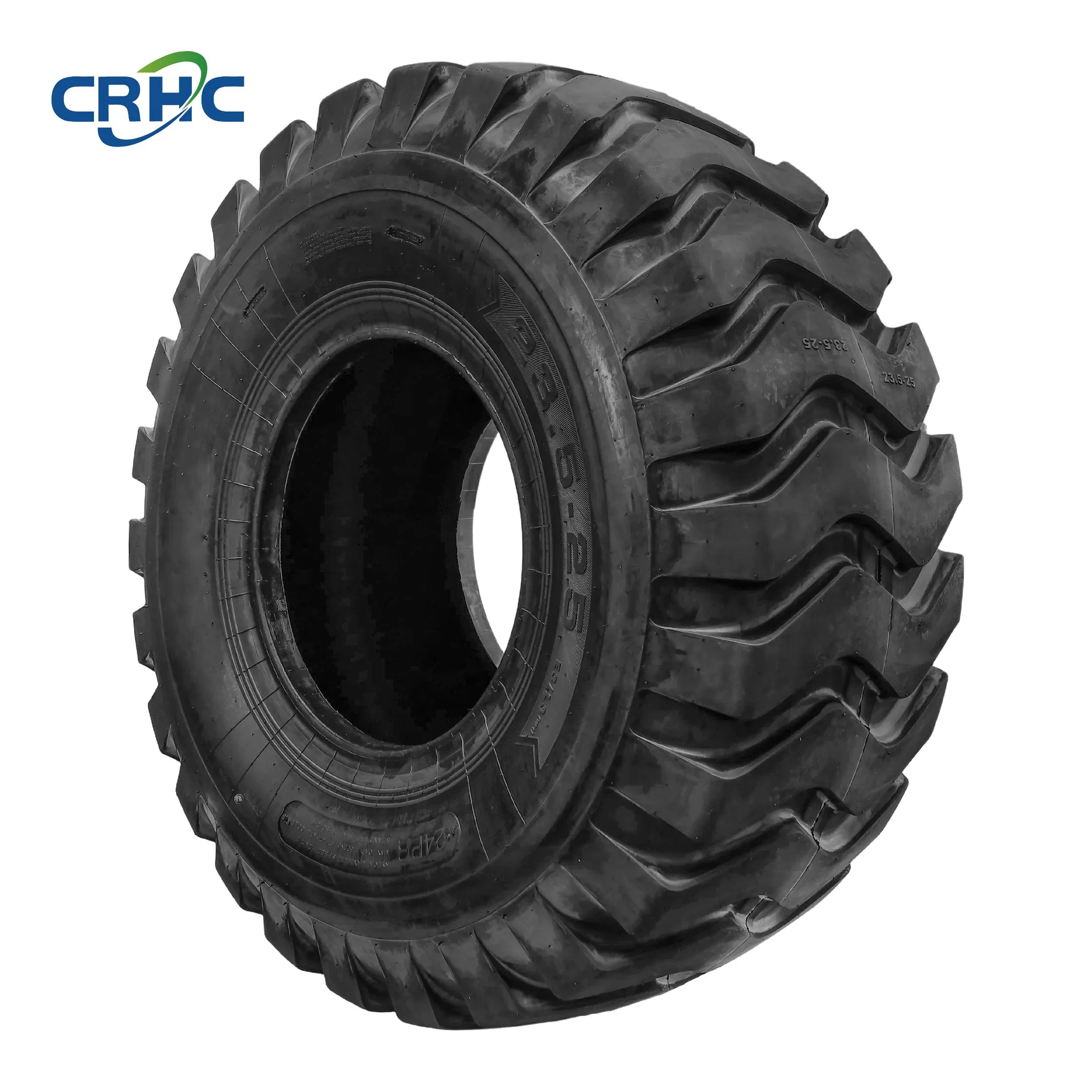 Solid OTR Tires for Forklift Loader Construction Equipment 17.5-25 23.5-25 26.5-25 Sizes Wholesale Direct From China Factory Llantas 11r22.5 295/80r22.5 Tyre