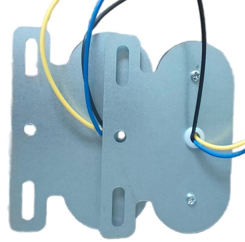 Боковой габаритный фонарь 100x70x19 мм для грузовиков