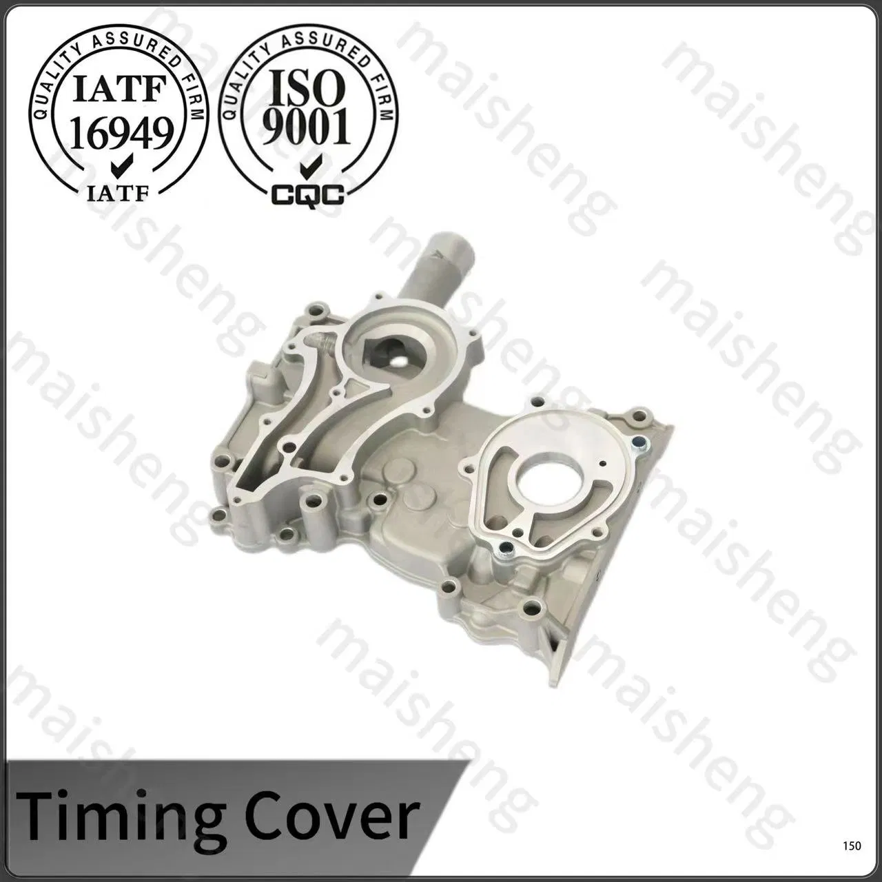 Крышка ГРМ алюминиевая, MB161