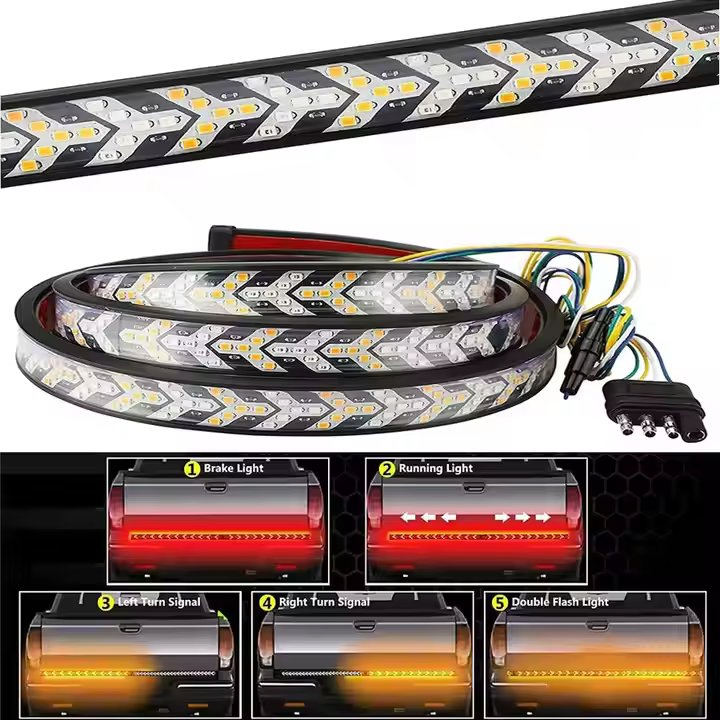 Светодиодная лента для авто: стоп-сигнал и габариты