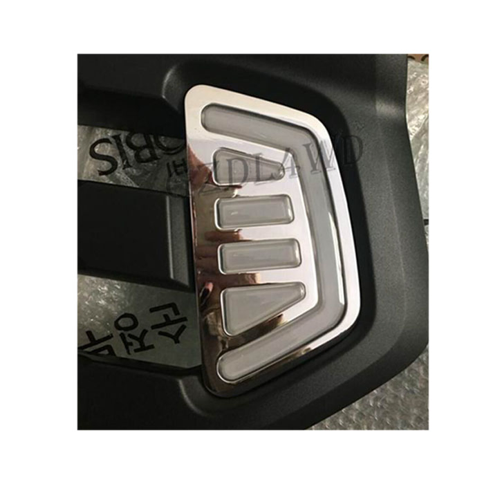 Передний поворотник с DRL и LED для Ford Ranger 2015-2016