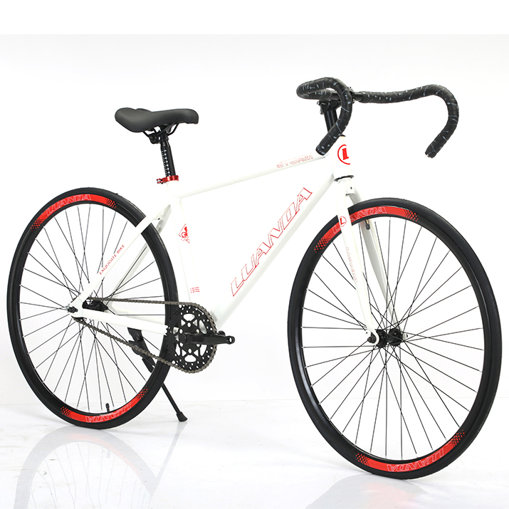 "Красивый велосипед с фиксированной передачей 700C Fixie Roadbike"