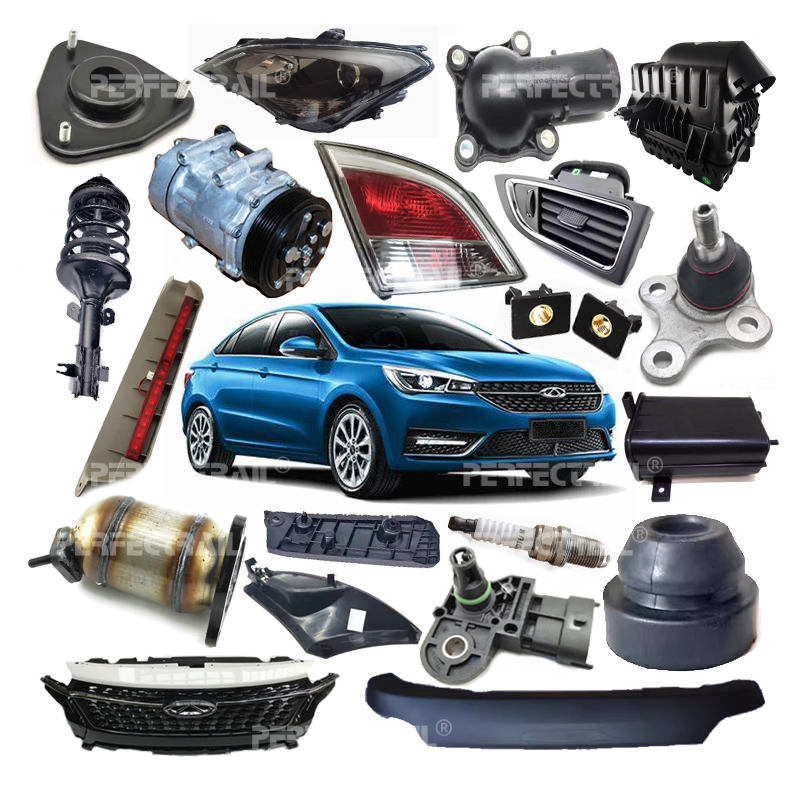 Auto Body Parts Supplier for Byd Chery Geely Gwm Great Wall Saic Mg Maxus Iveco Changan Chinese Brand Electric Car Parts