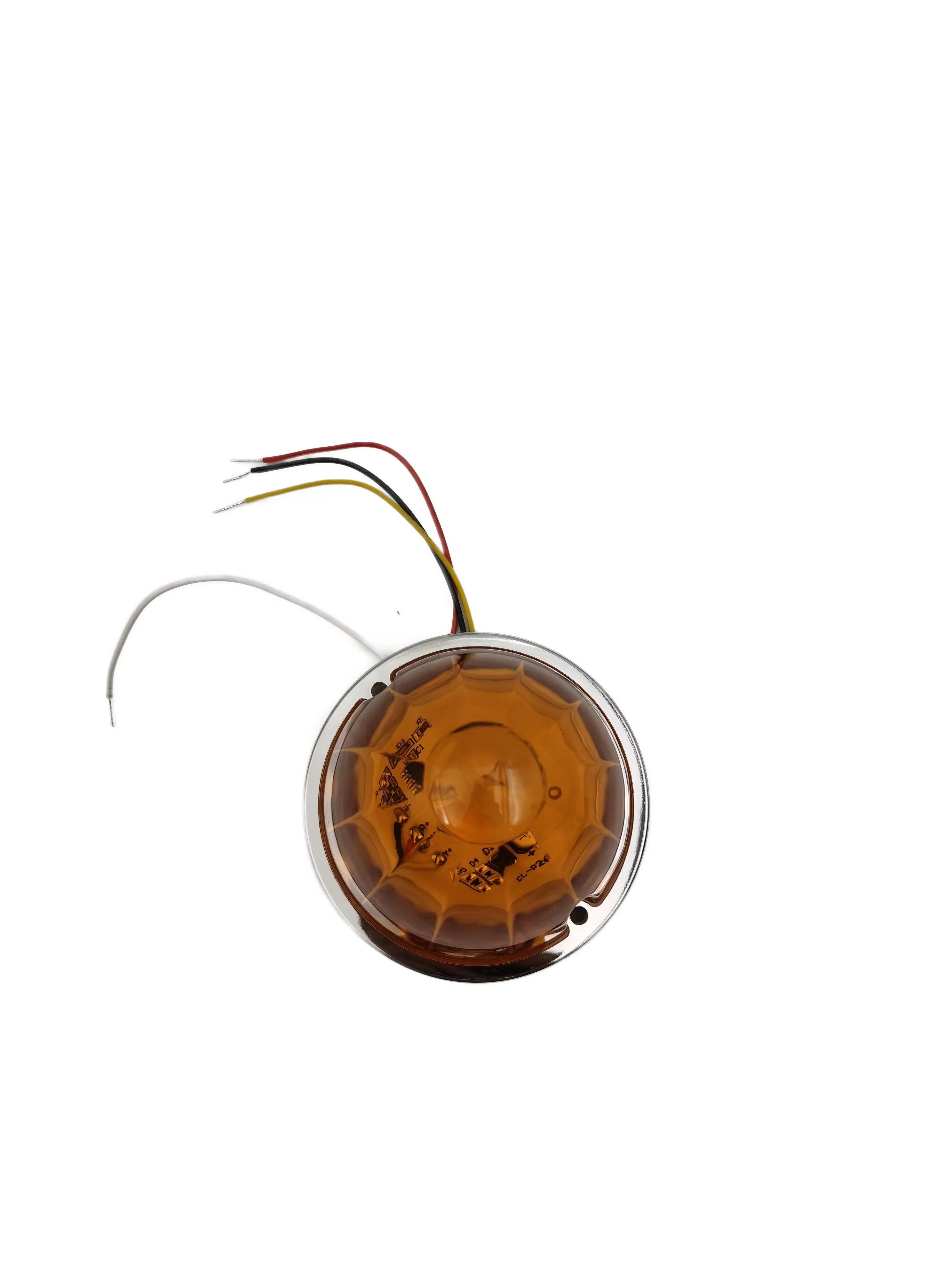 Светодиодный габаритный фонарь для грузовика, янтарный