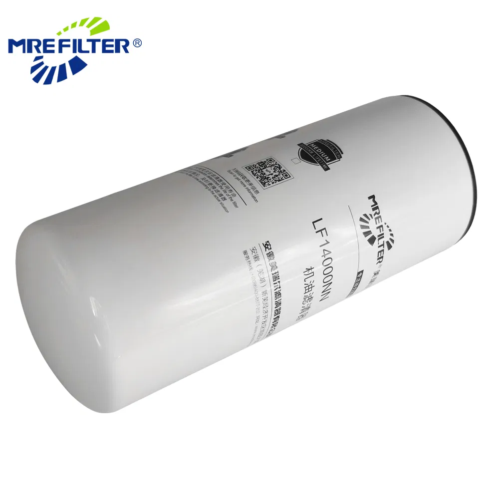 Auto Spare Parts High Performance Trucks Oil Filter for Cummins Diesel Engines Lf14000nn P559000 Bd50000 Wp12001