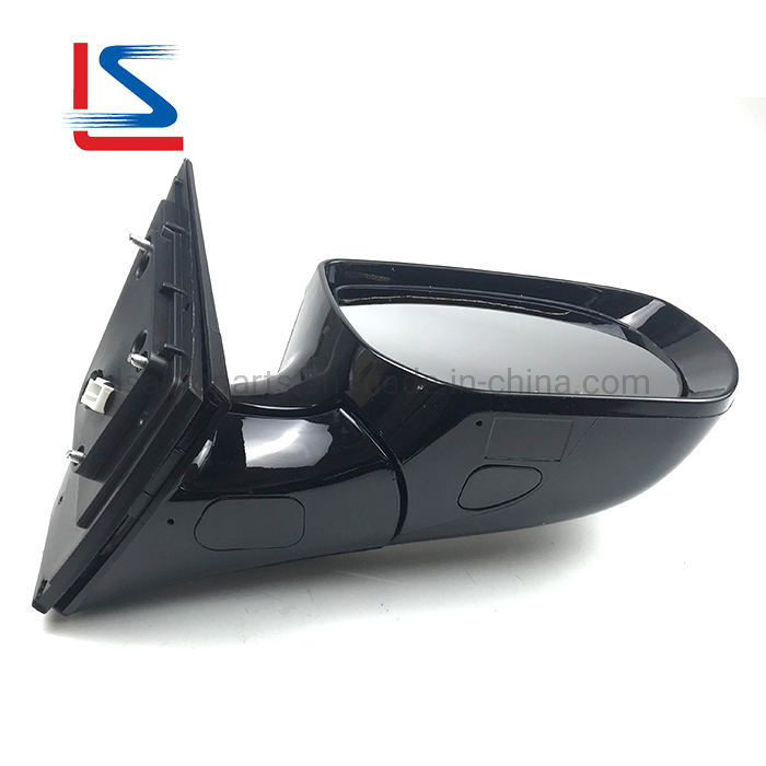 Auto Side Mirror for Hyundai Santa Fe IX45 2013-2015 Electric with Lamp Rearview Mirror 87610-2W011 87620-2W011