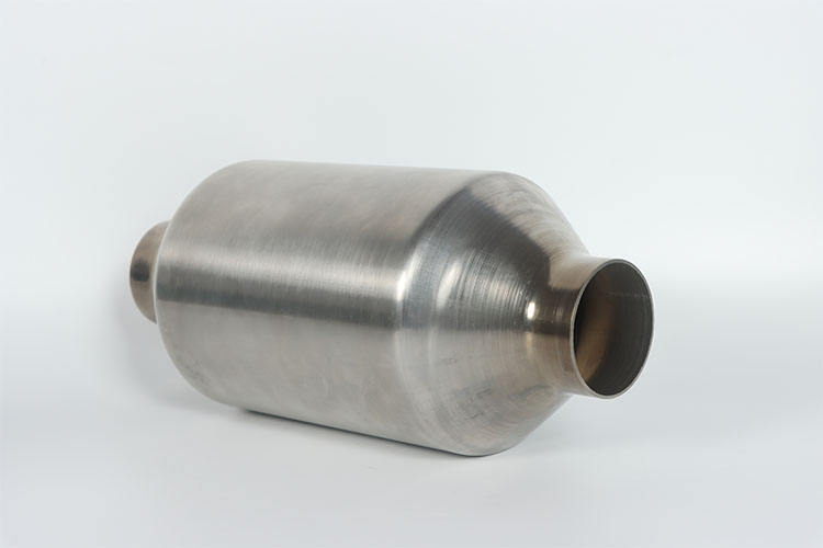 Универсальный катализатор Honda, керамический, круглый