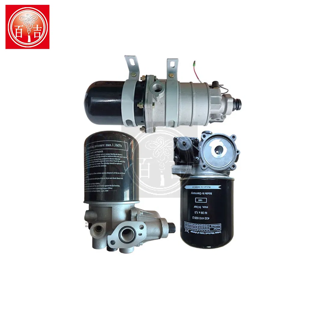 Baiji Truck Air Dryer Filter Manufacturing China Truck Braking System Parts Air Dryer for Mercedes-Benzz