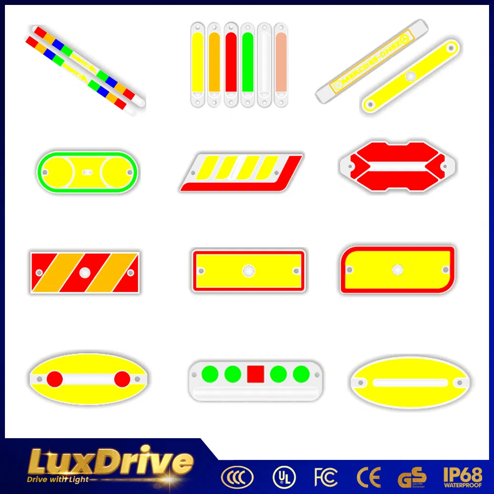 COB Side Light Turn Lights Marker Light Signal Light Car Light for Trailers Trucks