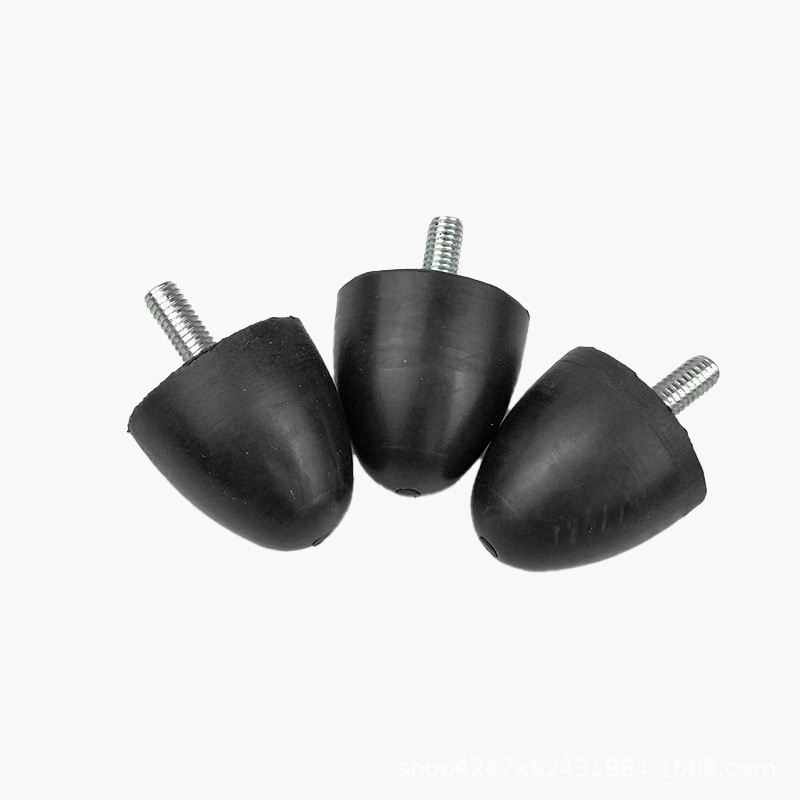 Custom Anti-Vibration Rubber Mounting Shock Absorber NBR/Epr/Nature Rubber Buffer Custom Moulded Rubber Bumper