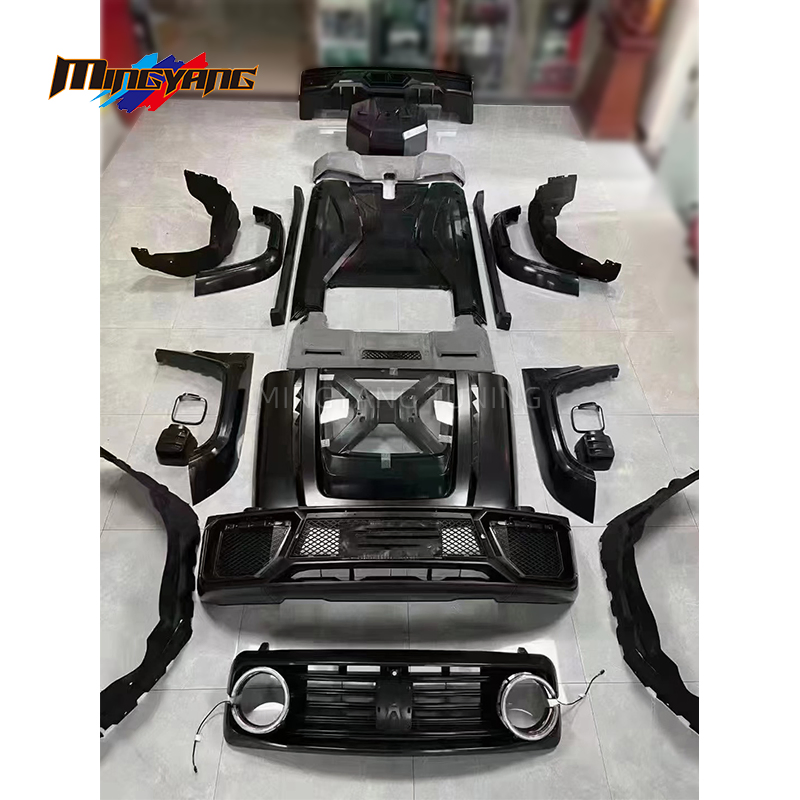 Hot Selling Bumper Tire Cover Accessories Bodykit for Wey Tank300 Tank 300 SUV Mars City Body Kit