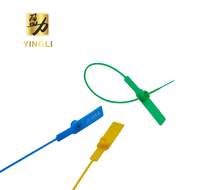 High Security Seal for Tanks 282mm Disposable Plastic Tag off Sneakers Shoes Decorations