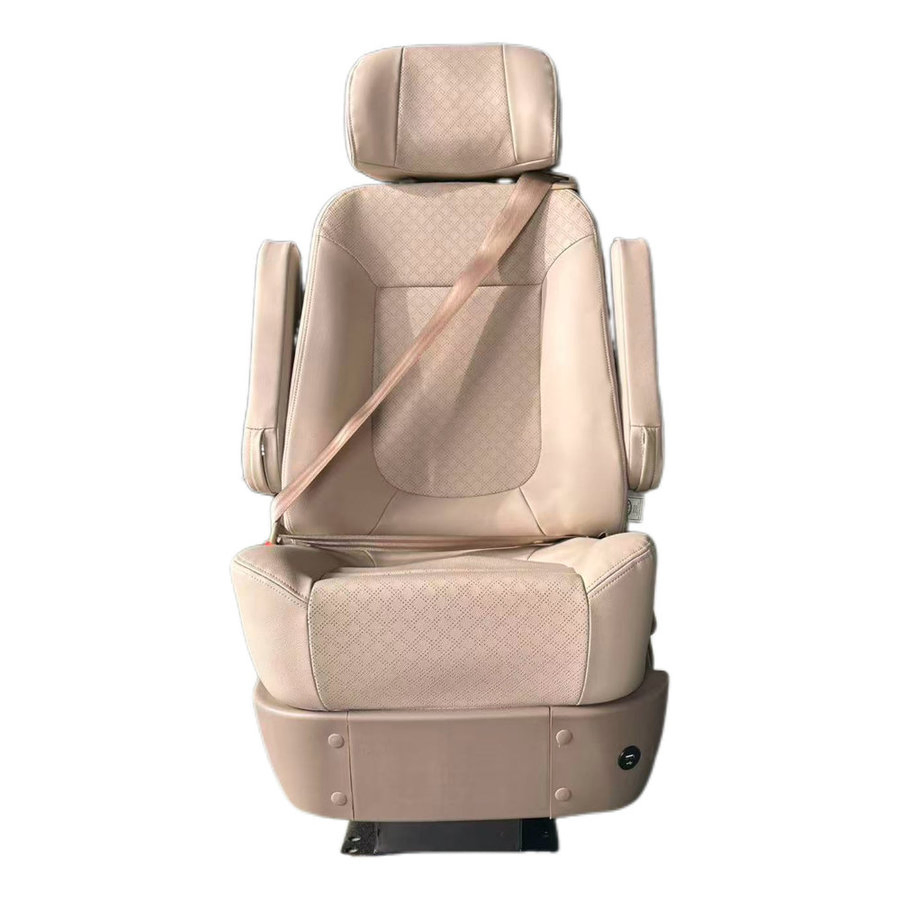 China Manufacturers High Quality Modern Breathable Leather Business Class Seat with USB/SBR Interface