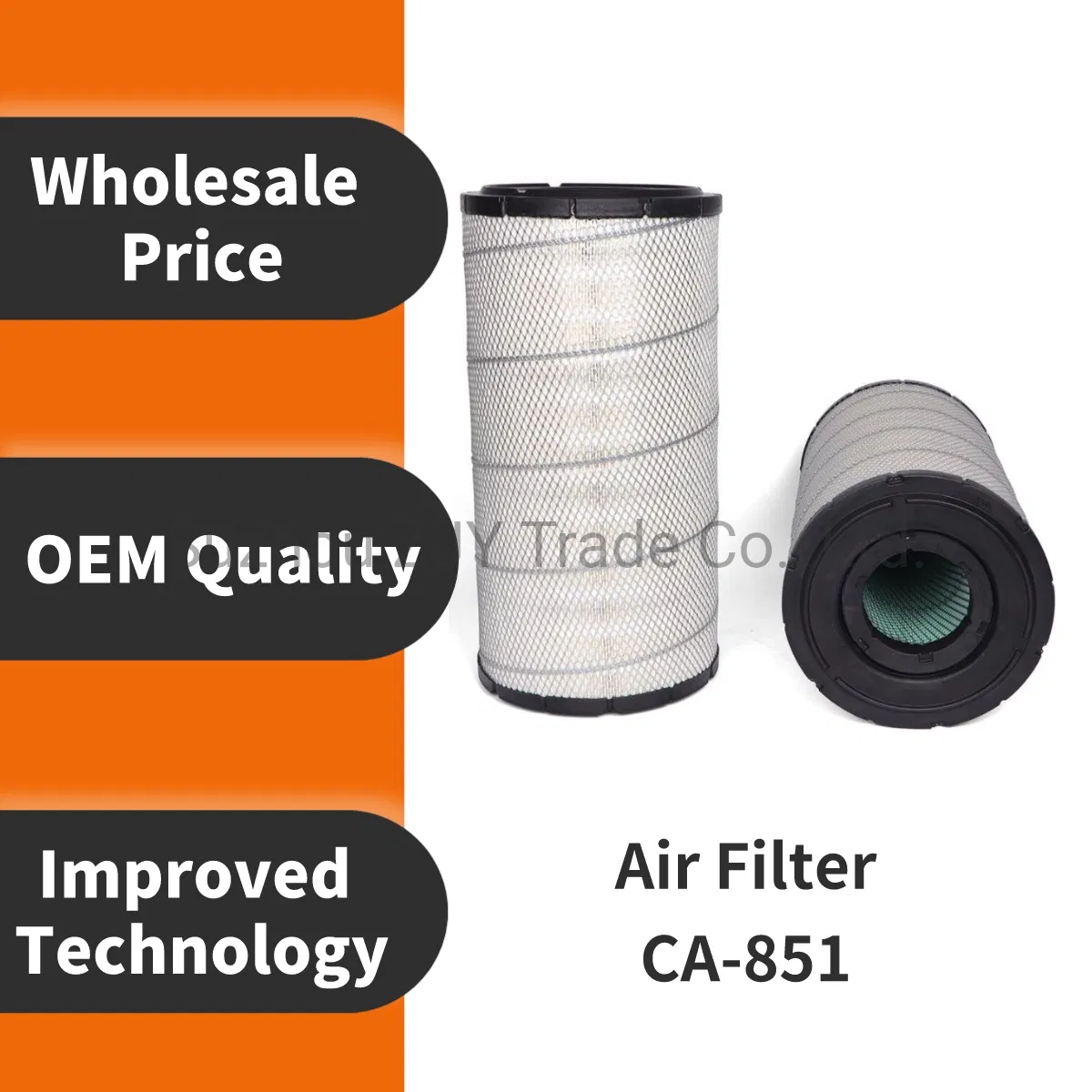 High-Quality Air Filter Assembly Af25748 for Liebherr L538 Loader