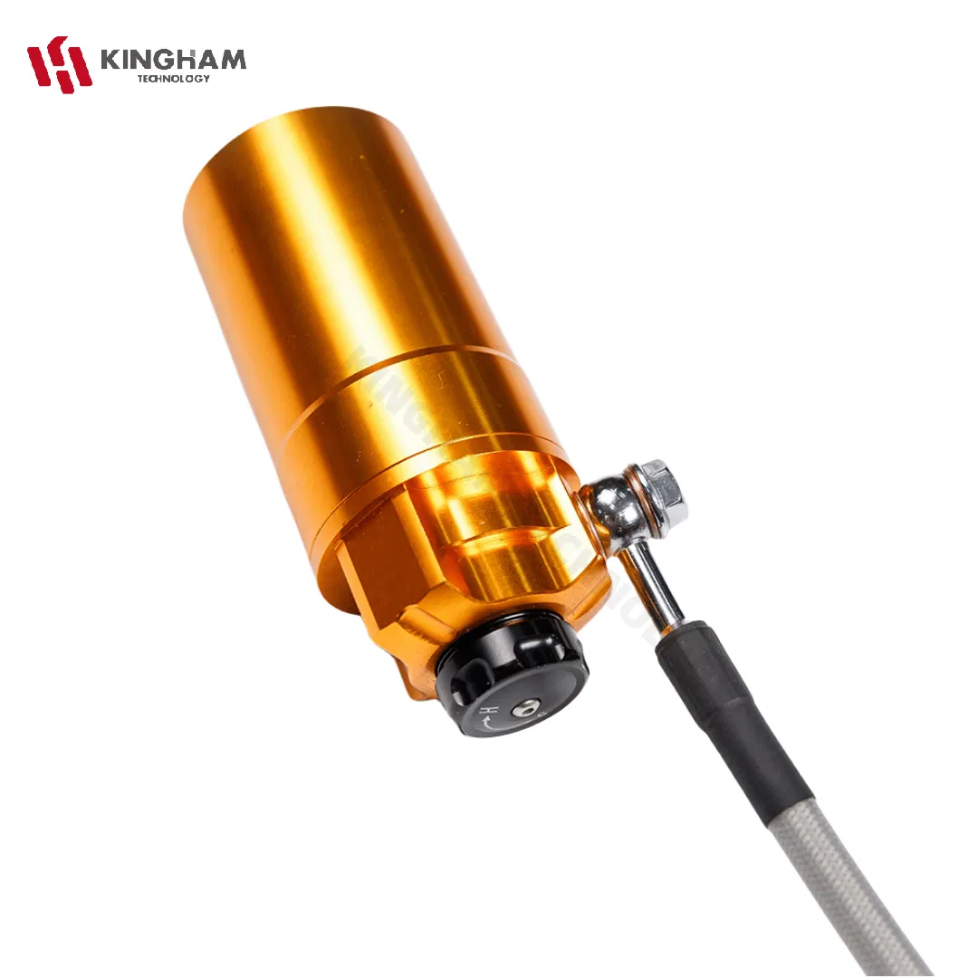 Амортизатор задний Kingham Reservoir для мотоцикла