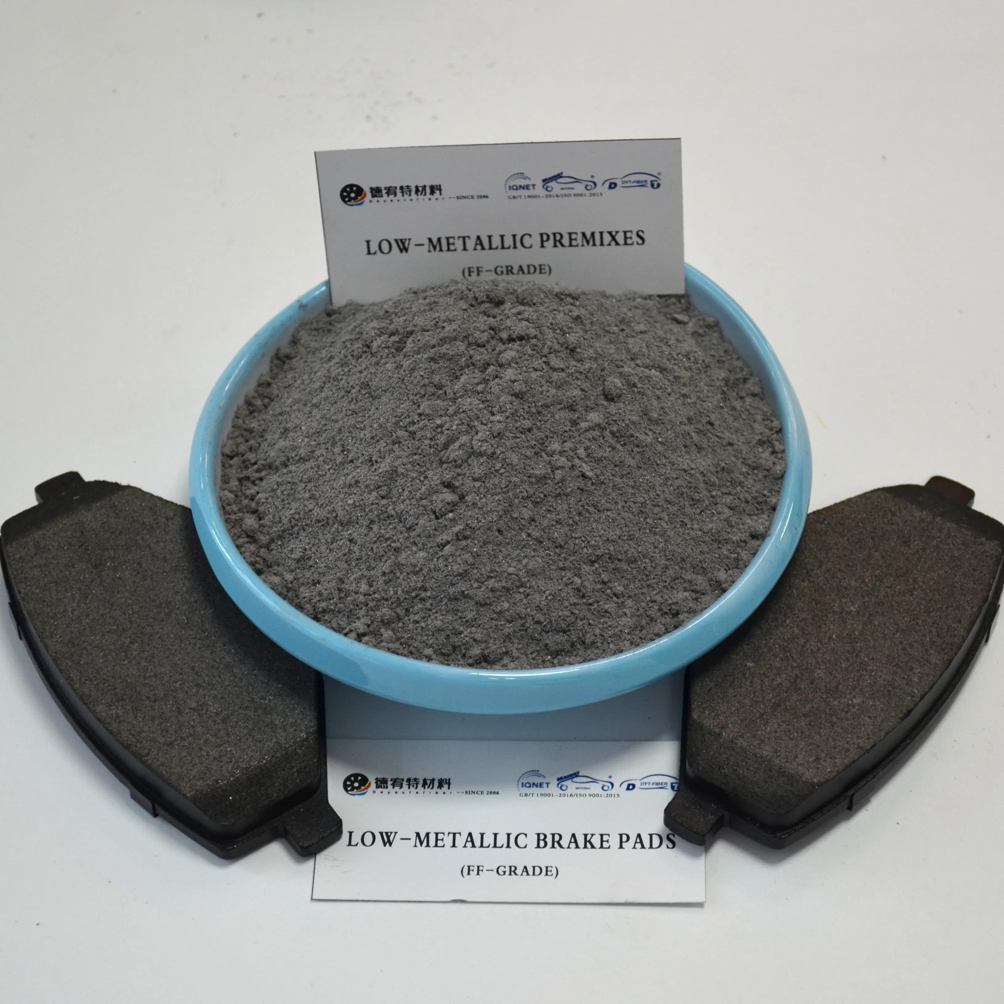 Professional Supplier Semi Metallic Premixes and Semi Metallic Brake Pads