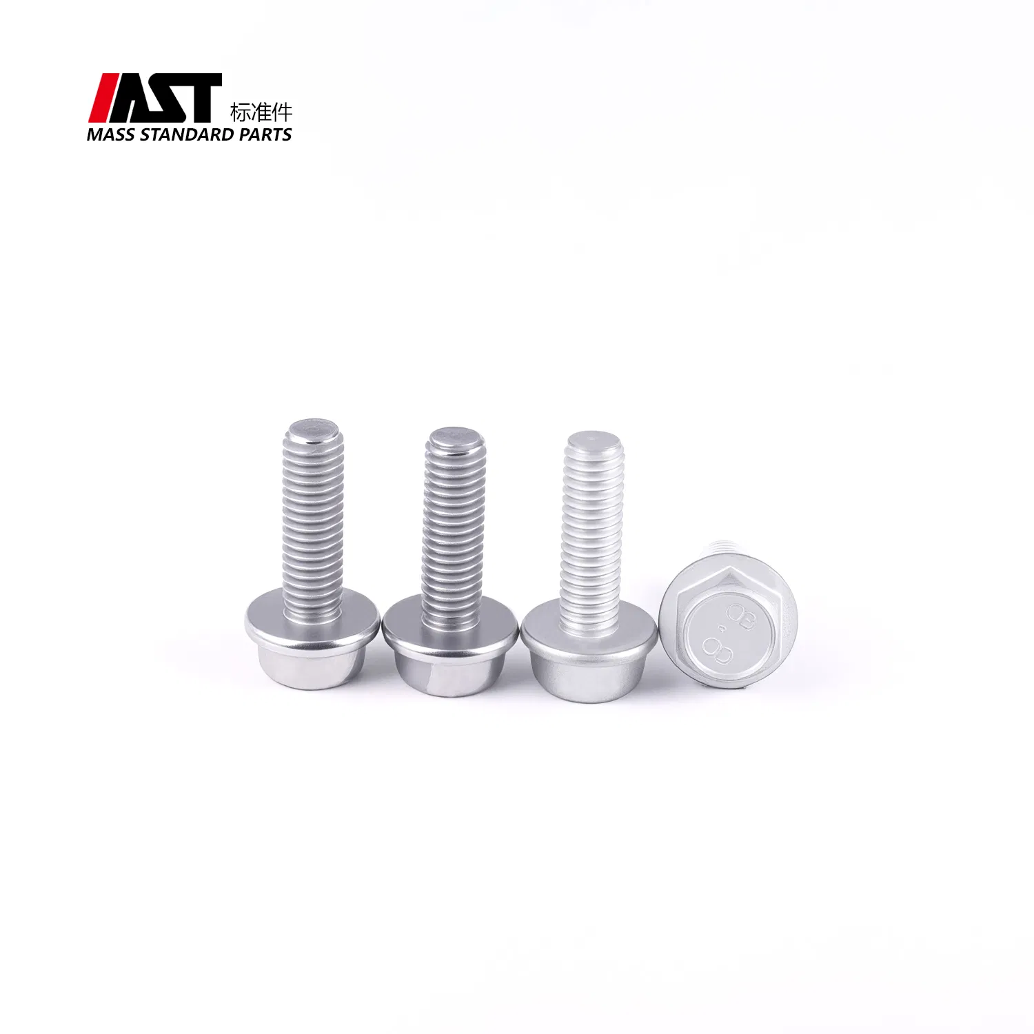 Hexagon Flange Screw Car Accessories Fastener Auto Parts for Vehicle Factory EV Hybrid Car