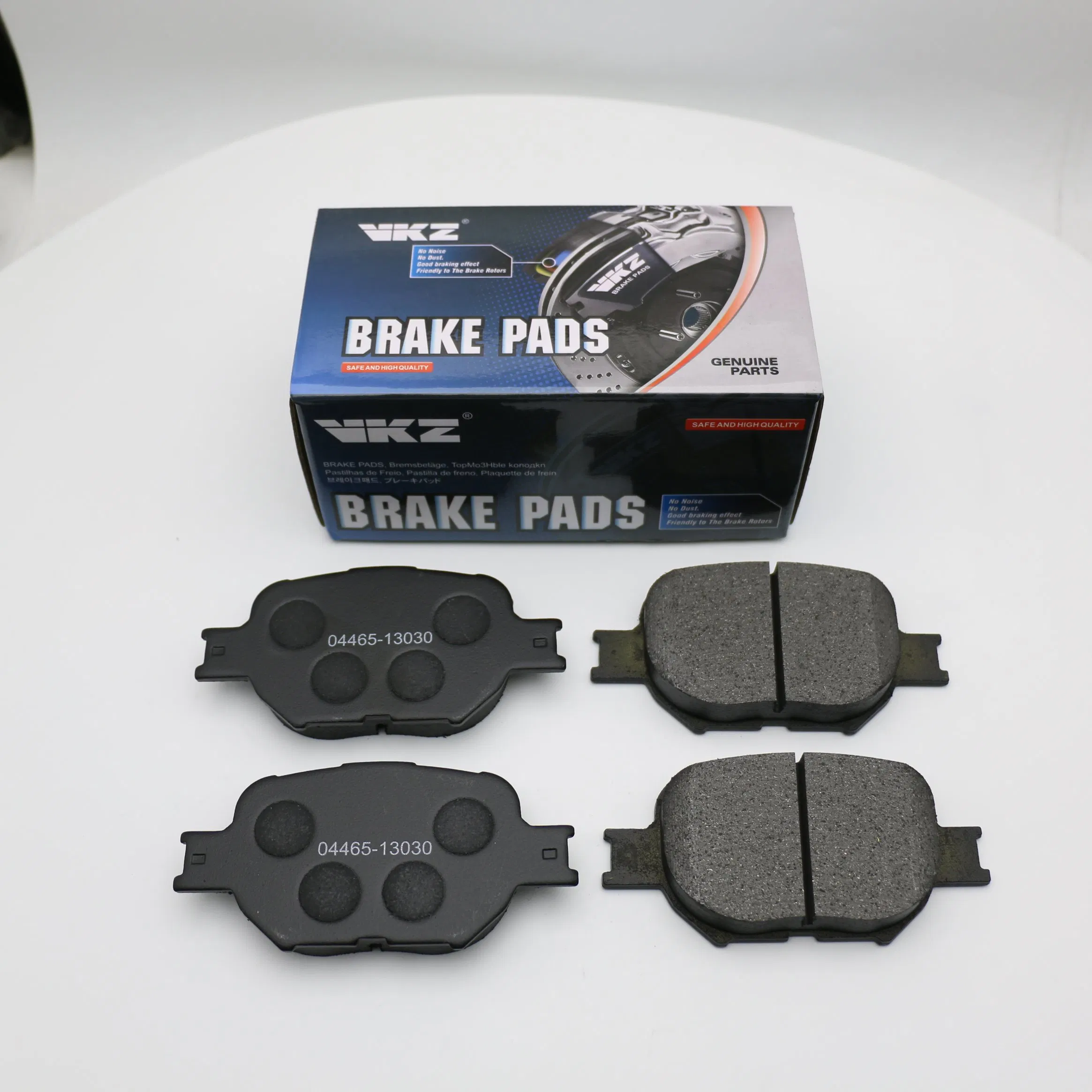 Low Price of Car Brake Discs and Brake Pads Brake Pads Auto Parts 58302-2ba20 D1297