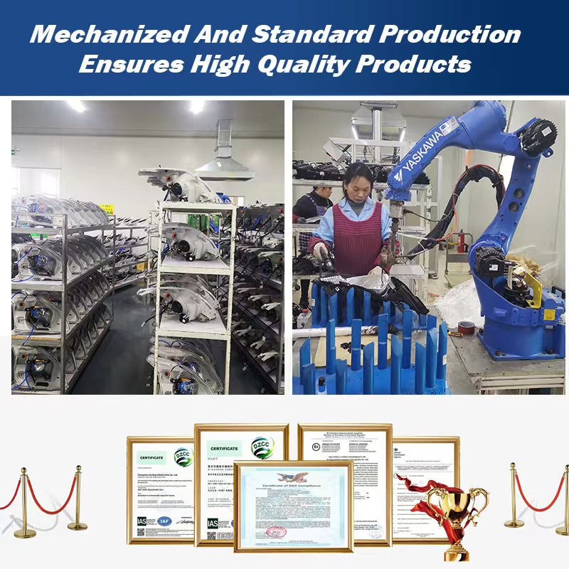 Car Auto Body Parts Front Side Bumper Support Bumper Guard for Hyundai Sonata 2020 2021 2022 86530-L1000