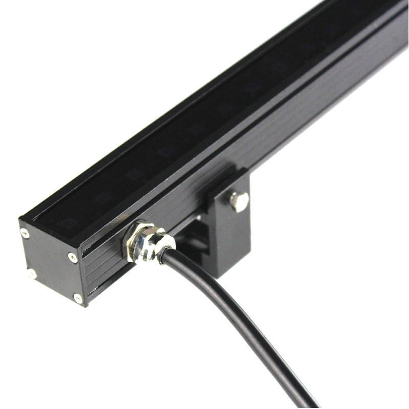 Black Shell Colorful DMX LED Pixel Tube Digital Tube for LED Club Lights