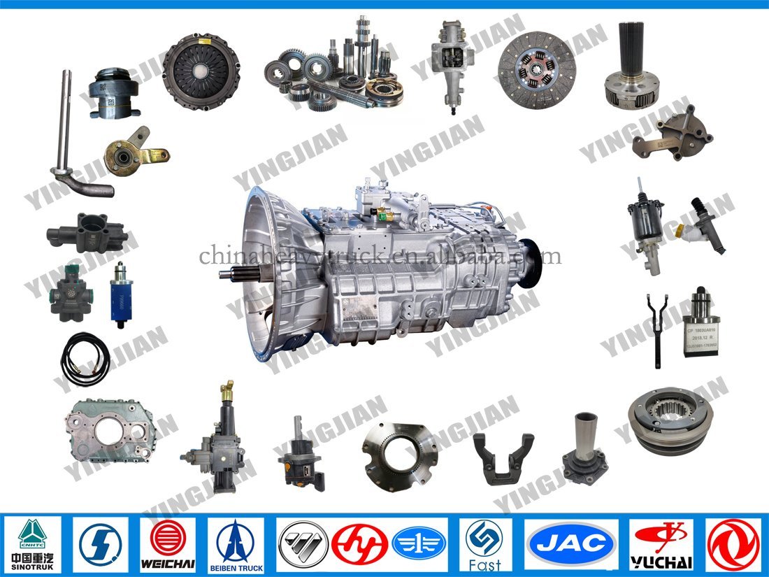 Электроклапан топливного бака WG9925550711 для Sinotruk HOWO