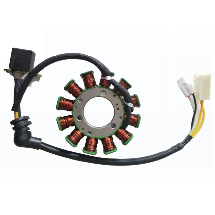 Wholesale Customized Motorcycle Generator Magneto Stator Coil for Vehicle AC Alternator Motorcycle Spare Parts