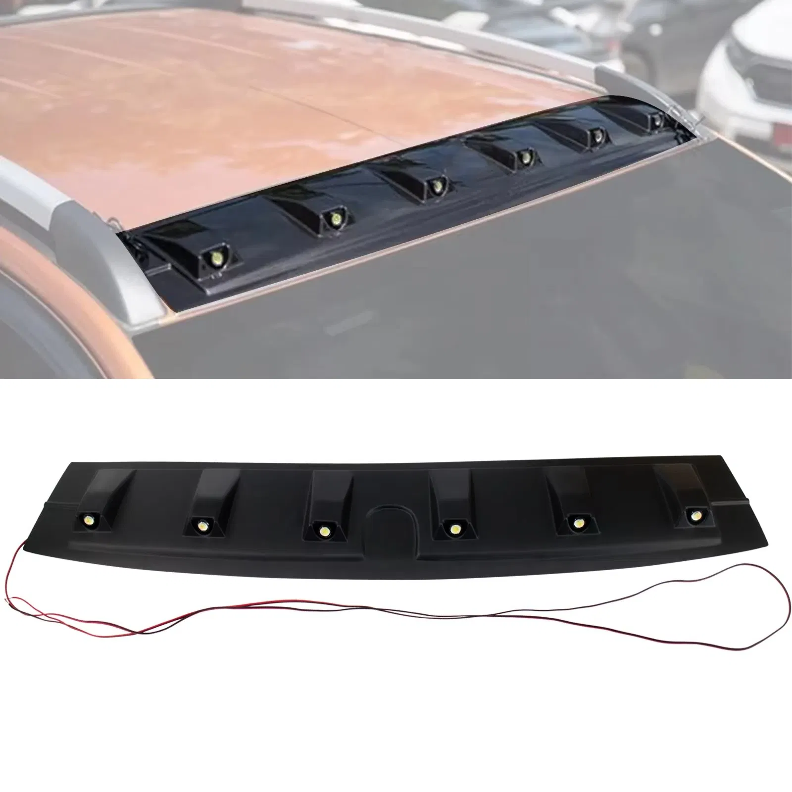 Светодиодная балка на крышу для Ford Ranger Raptor T6-T8