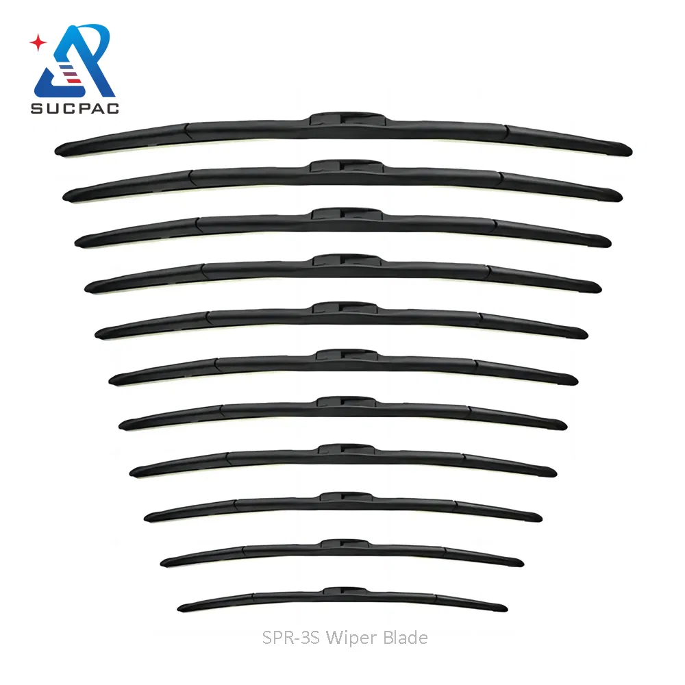 Guangzhou Wiper Blade Factory Direct Wholesale Good Quality Auto Hybrid Wiper Blade Price