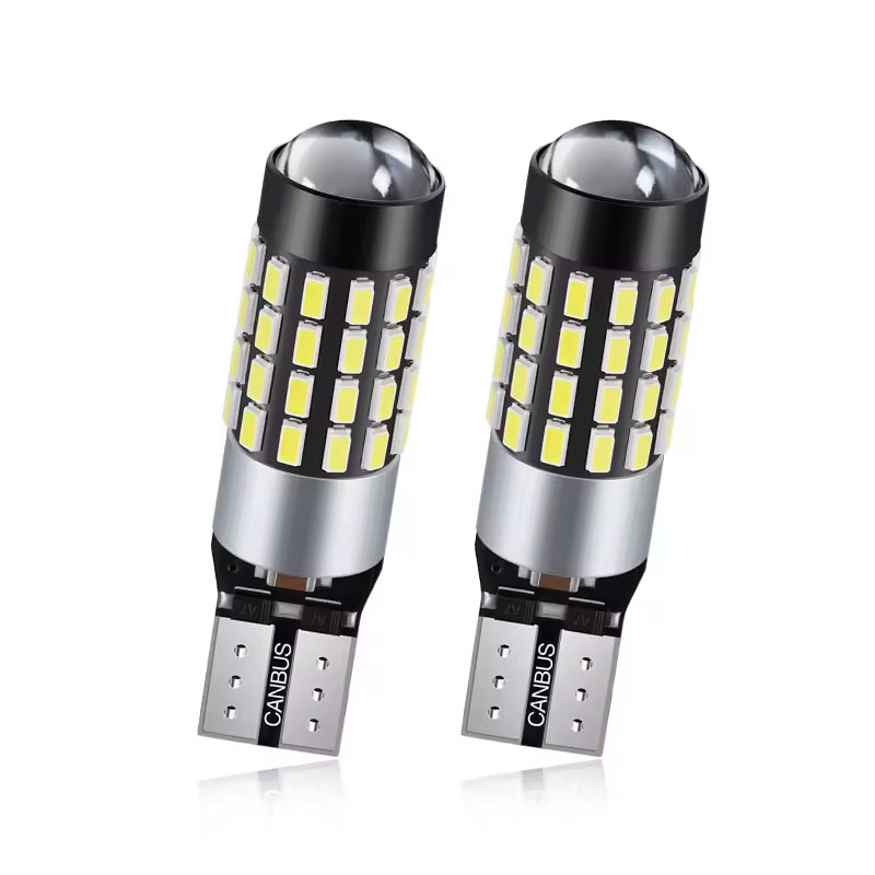 Светодиодные лампы T10 W5W 54 SMD для салона авто