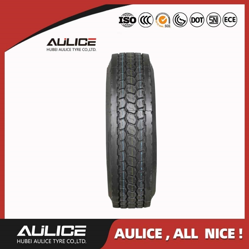 Aulice Wholesale Brand China Factory Steel Radial TBR Truck Bus Tire with Cheap Price 315/80r22.5 295/80r22.5 11r22.5 11r24.5 12r22.5 12.00r20 Tyre