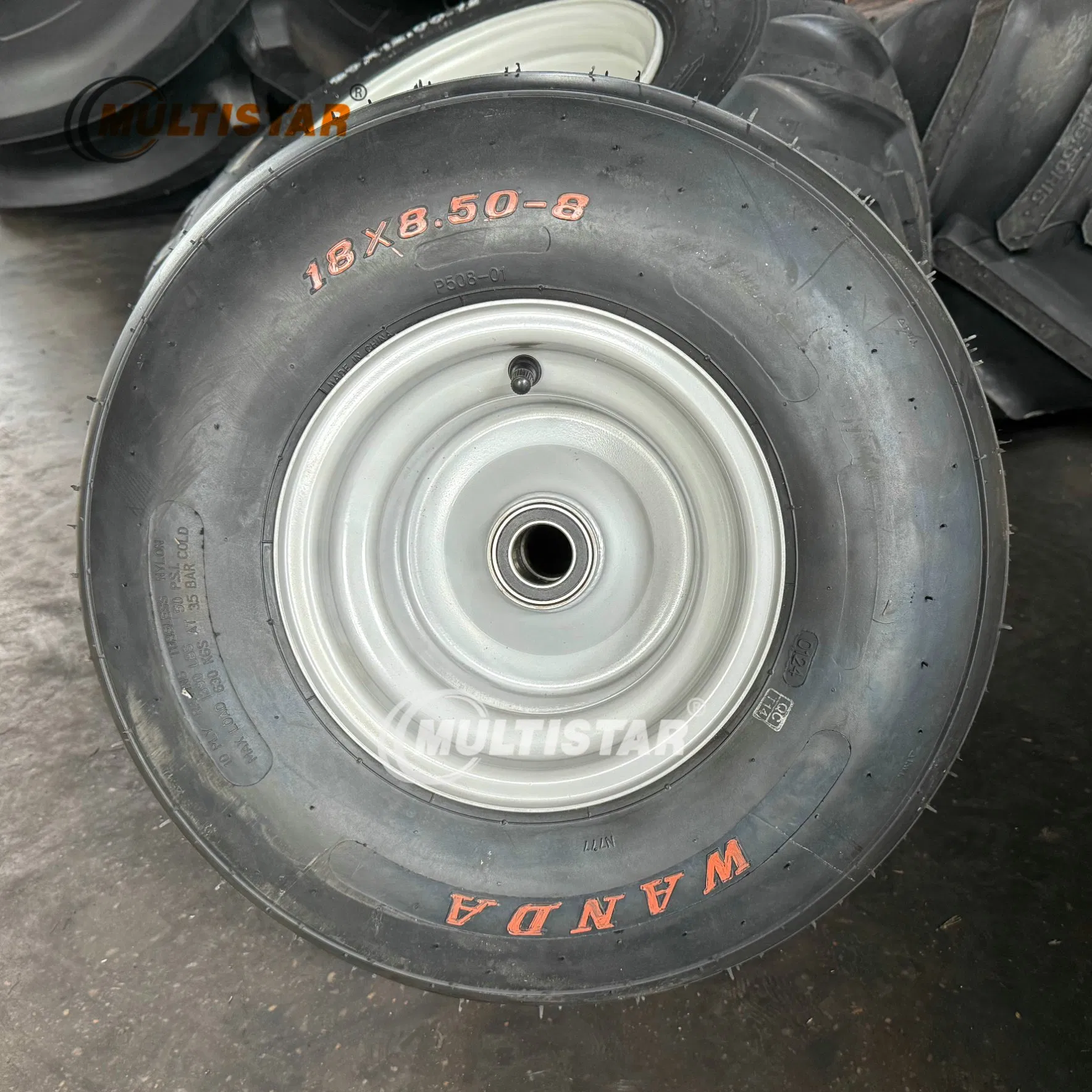 ATV Lawn Garden Tyre Golf Utility Trailer Tyre Sports Tyre Turf Tyre 16X6.50-8 13X5.00-6 18X8.50-8