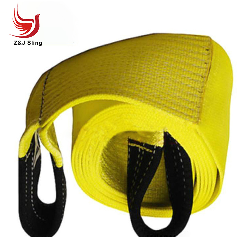 4000kg X 4m Cargo Polyester Tow Strap