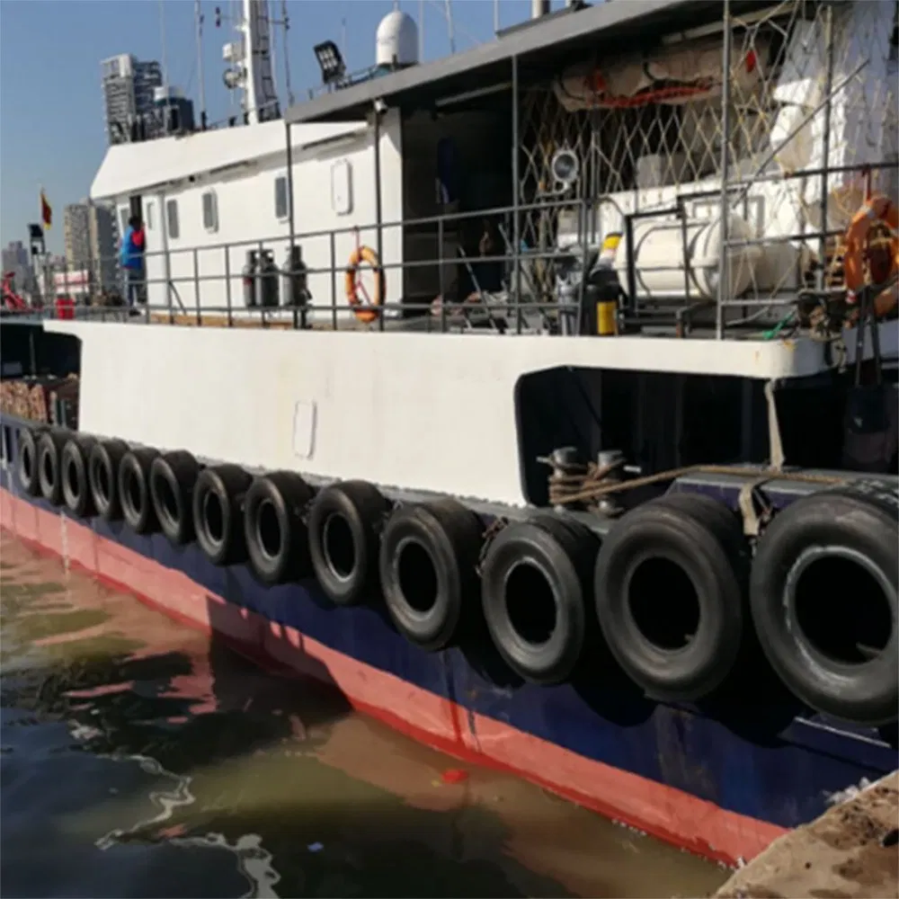 Factory Wholesale Used Aircraft Tires Fenders for Ship Docking Protect